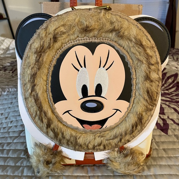 2025 Alaska Minnie Disney Cruise Line Loungefly Backpack- NWT ✨GRAIL BAG✨